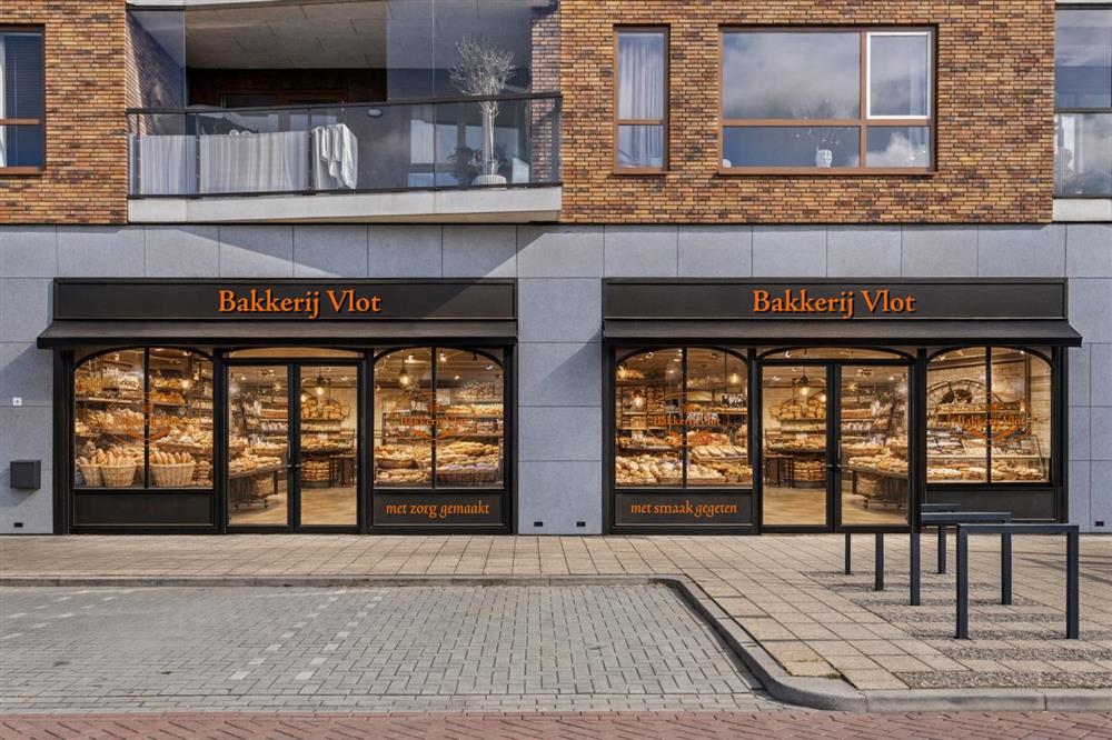 Bakkerij Vlot nieuwe vestiging